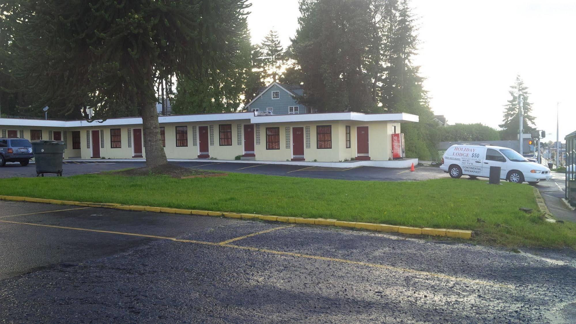 Holiday Lodge Port Angeles Dış mekan fotoğraf